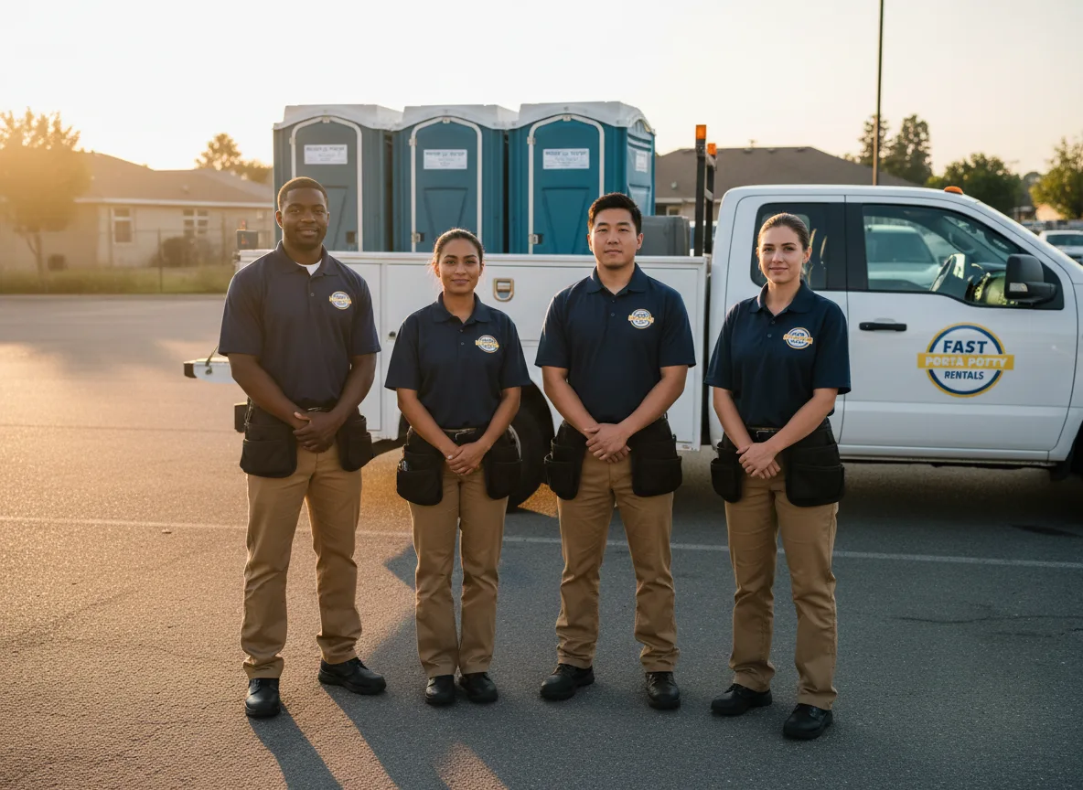 Standard Porta Potty Rentals company in California Hot Springs, CA